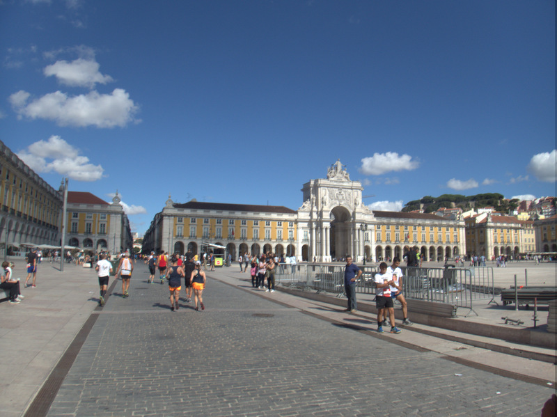 Lisbon Marathon 2016 - Tor Rnnow