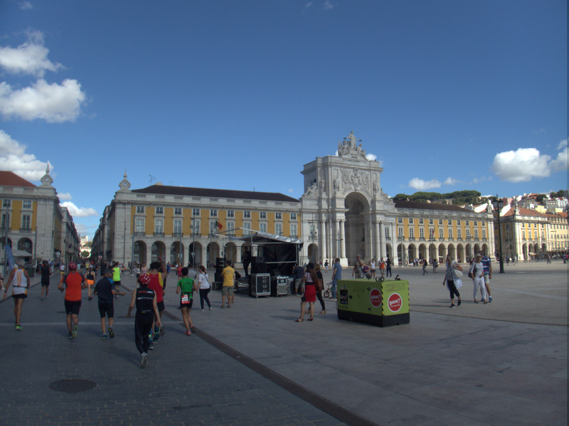 Lisbon Marathon 2016 - Tor Rnnow