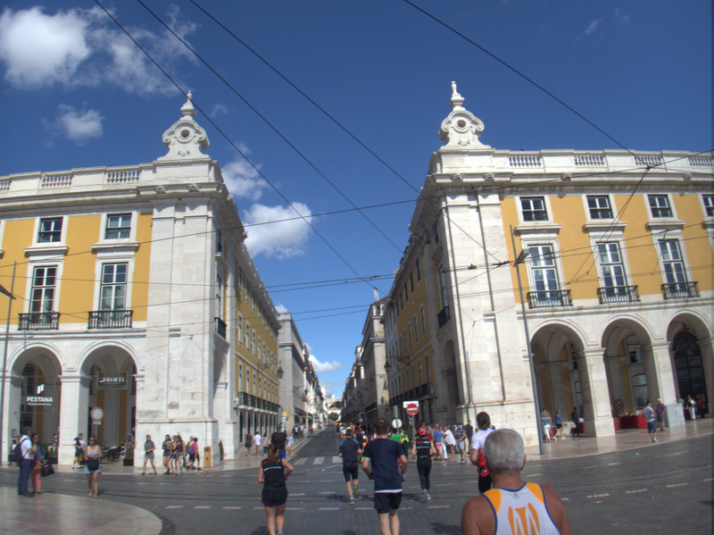 Lisbon Marathon 2016 - Tor Rnnow