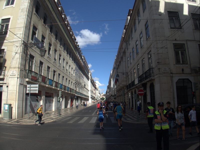 Lisbon Marathon 2016 - Tor Rnnow