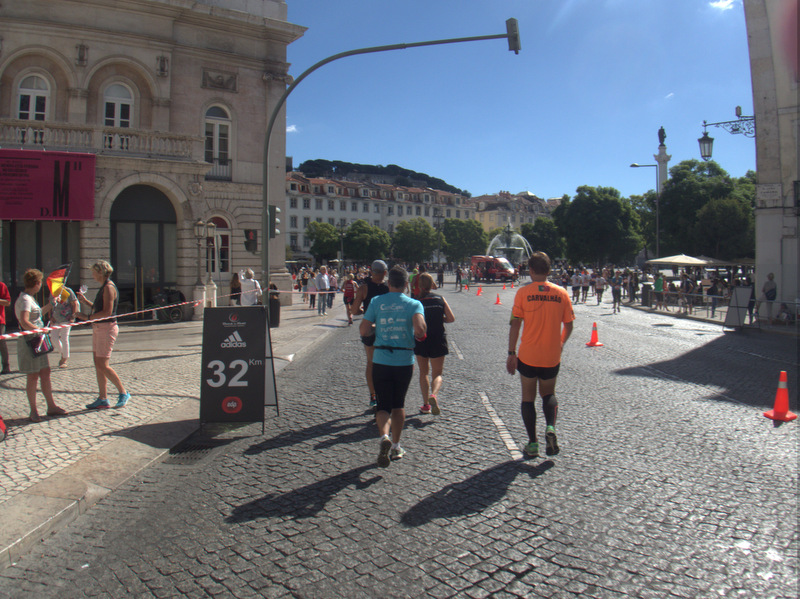 Lisbon Marathon 2016 - Tor Rnnow