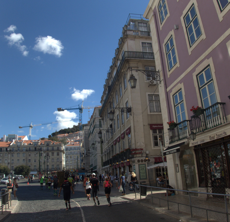 Lisbon Marathon 2016 - Tor Rnnow