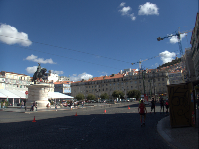 Lisbon Marathon 2016 - Tor Rnnow