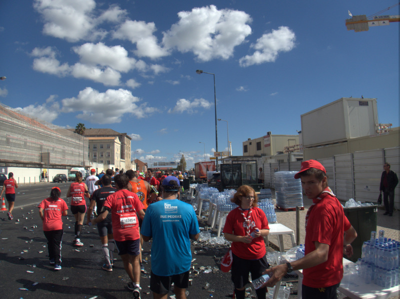 Lisbon Marathon 2016 - Tor Rnnow