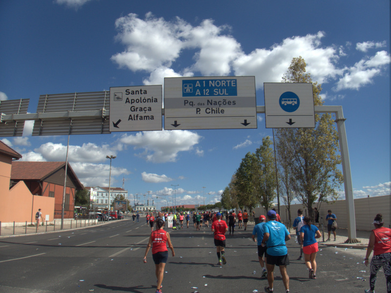 Lisbon Marathon 2016 - Tor Rnnow