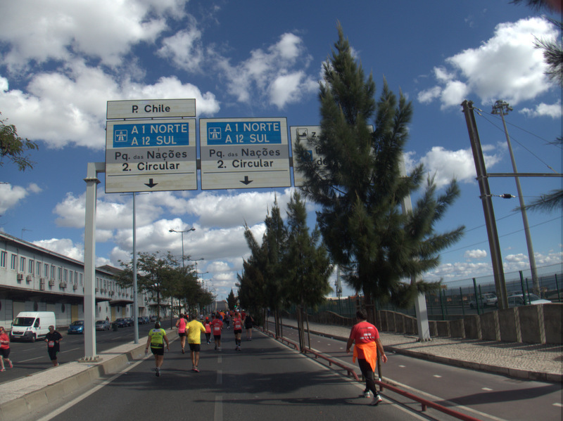 Lisbon Marathon 2016 - Tor Rnnow