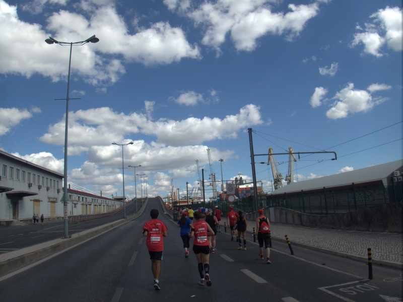 Lisbon Marathon 2016 - Tor Rnnow