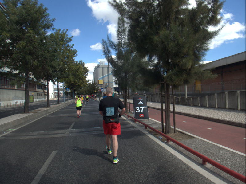 Lisbon Marathon 2016 - Tor Rnnow