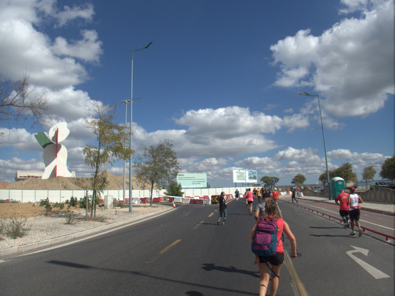 Lisbon Marathon 2016 - Tor Rnnow