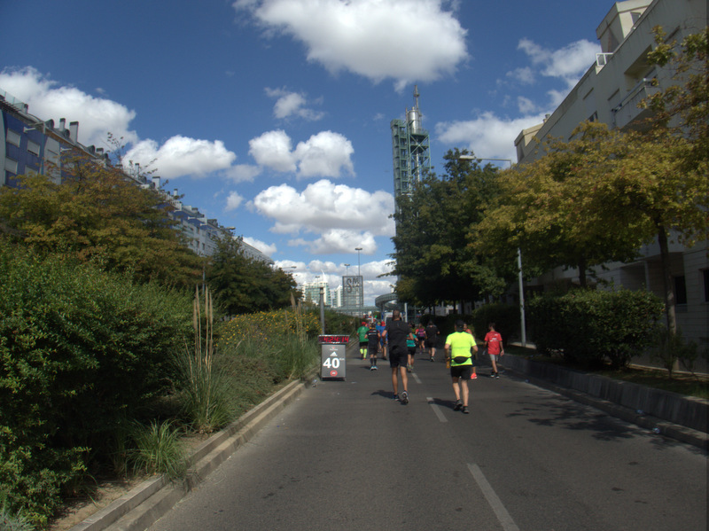 Lisbon Marathon 2016 - Tor Rnnow