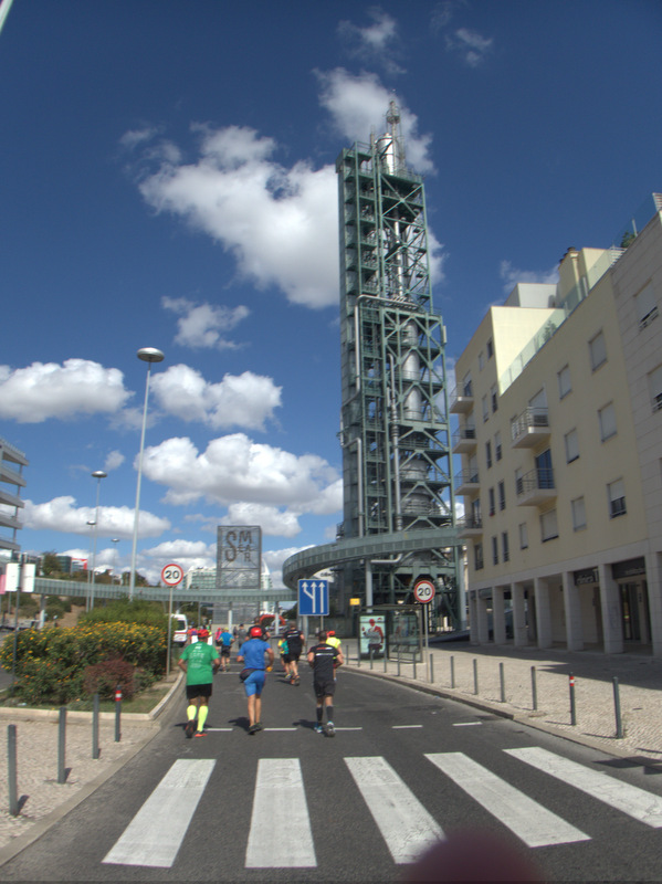 Lisbon Marathon 2016 - Tor Rnnow