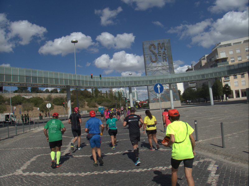 Lisbon Marathon 2016 - Tor Rnnow