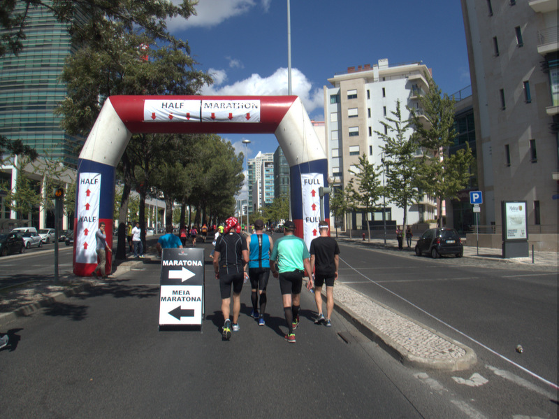 Lisbon Marathon 2016 - Tor Rnnow