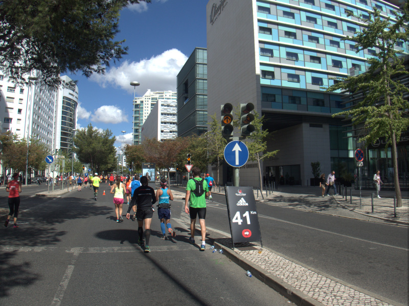 Lisbon Marathon 2016 - Tor Rnnow