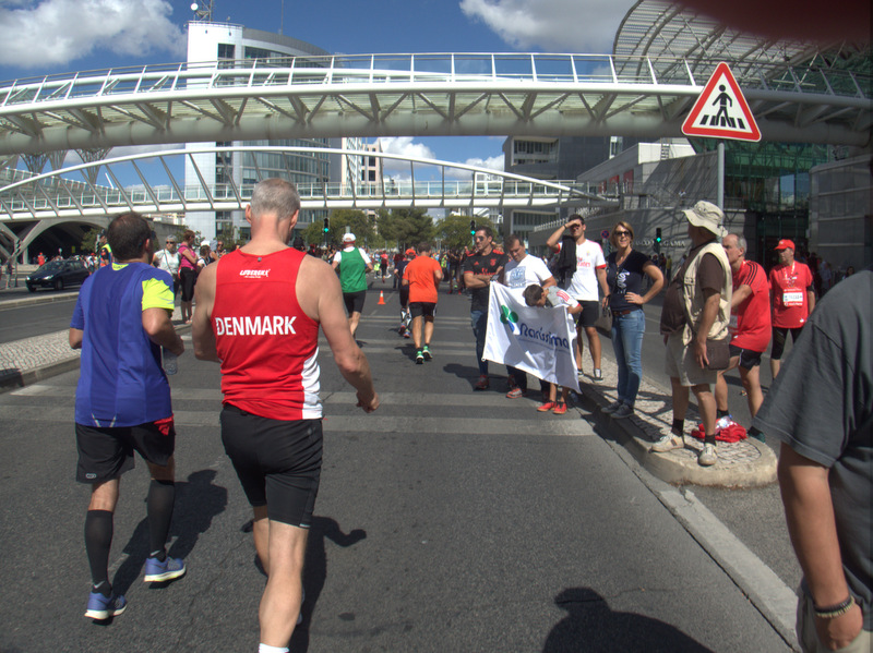 Lisbon Marathon 2016 - Tor Rnnow