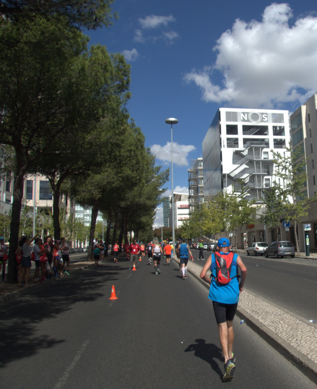 Lisbon Marathon 2016 - Tor Rnnow