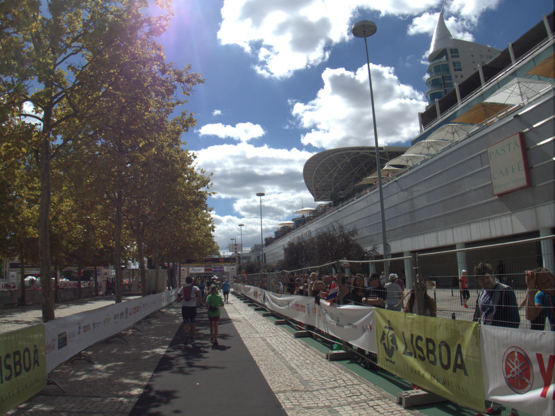 Lisbon Marathon 2016 - Tor Rnnow