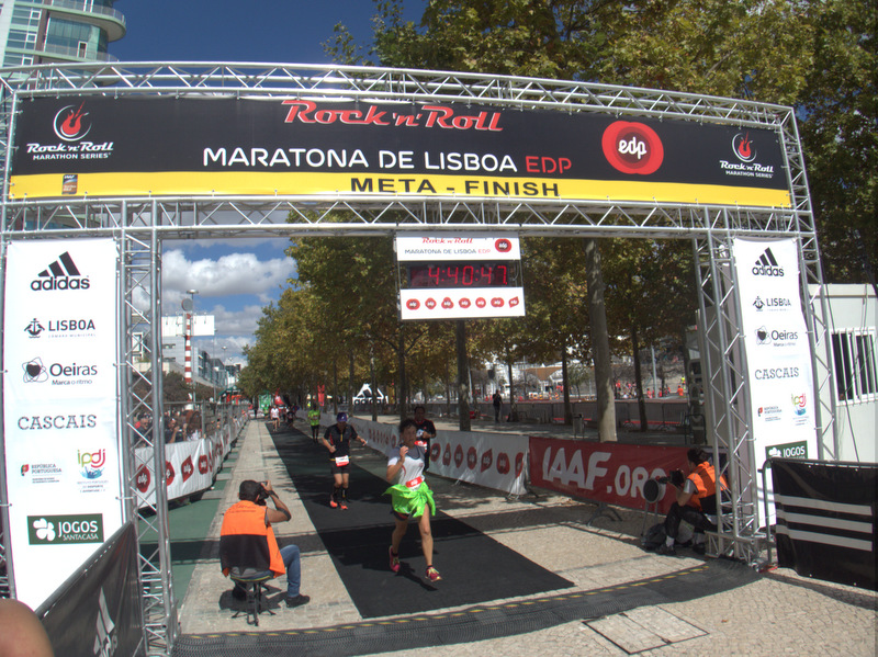 Lisbon Marathon 2016 - Tor Rnnow