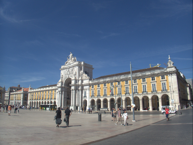 Lisbon Marathon 2016 - Tor Rnnow