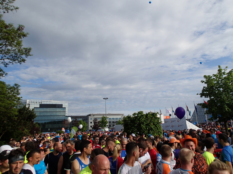 ING Luxembourg Marathon 2016 - Tor Rnnow