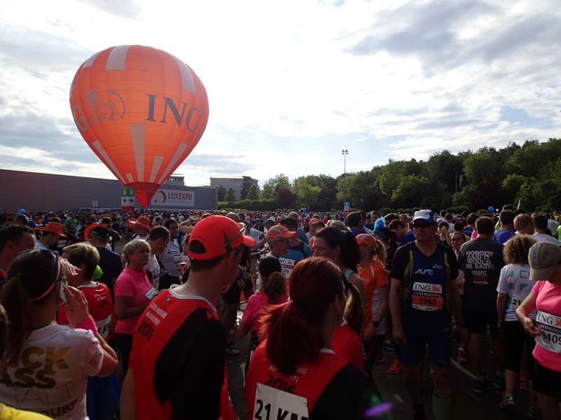 ING Luxembourg Marathon 2016 - Tor Rnnow