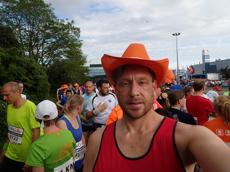 ING Luxembourg Marathon 2016 - Tor Rnnow