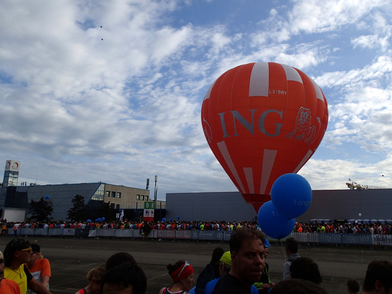 ING Luxembourg Marathon 2016 - Tor Rnnow