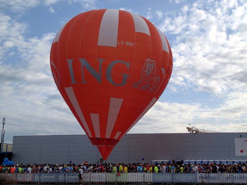 ING Luxembourg Marathon 2016 - Tor Rnnow