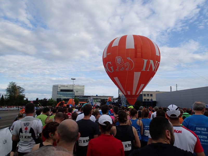 ING Luxembourg Marathon 2016 - Tor Rnnow