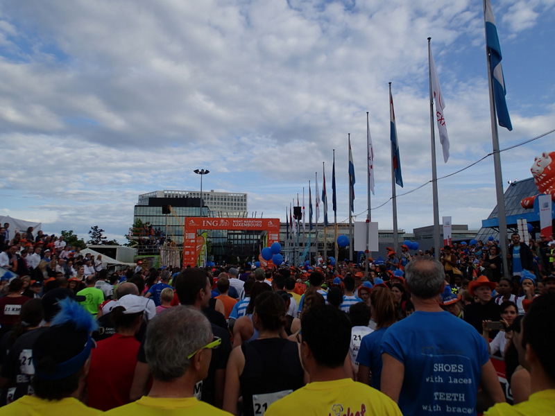 ING Luxembourg Marathon 2016 - Tor Rnnow