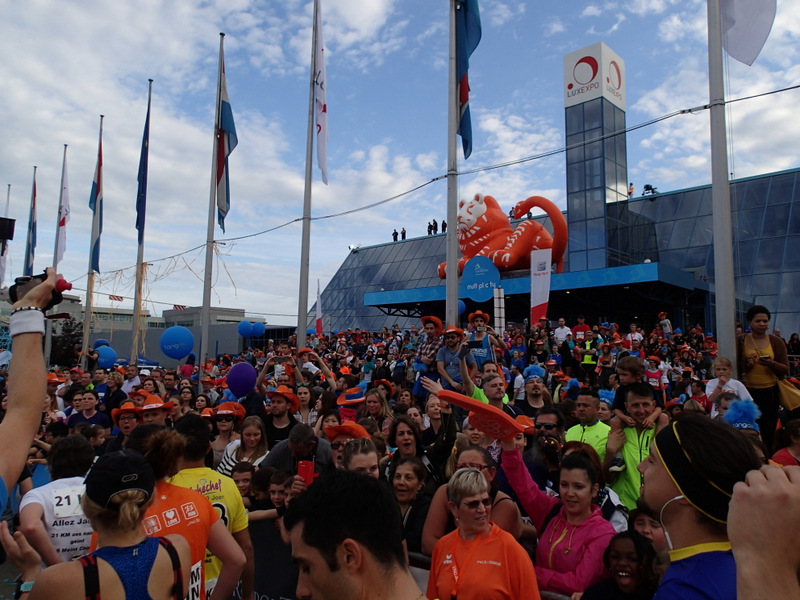 ING Luxembourg Marathon 2016 - Tor Rnnow