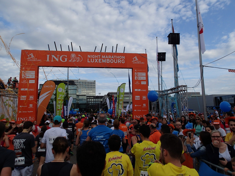 ING Luxembourg Marathon 2016 - Tor Rnnow