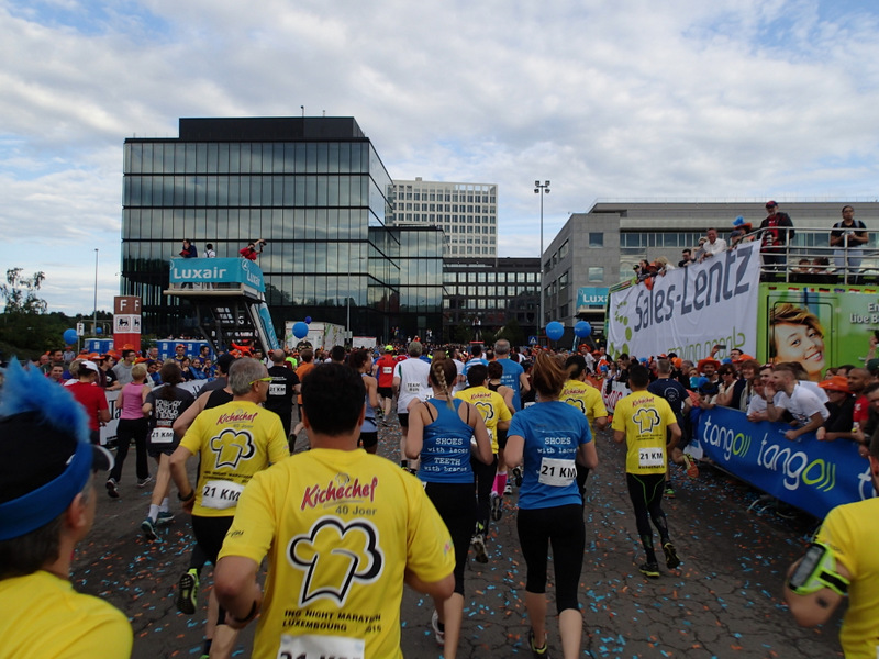 ING Luxembourg Marathon 2016 - Tor Rnnow