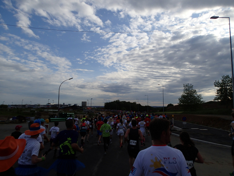 ING Luxembourg Marathon 2016 - Tor Rnnow