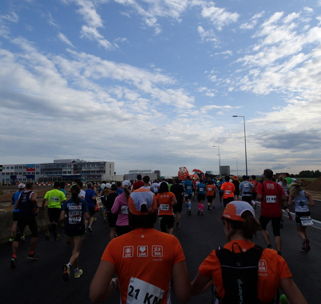 ING Luxembourg Marathon 2016 - Tor Rnnow