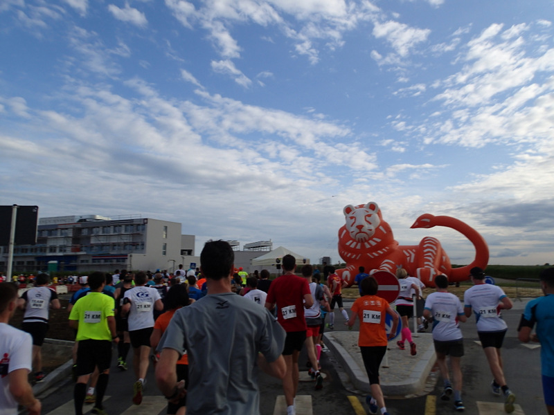 ING Luxembourg Marathon 2016 - Tor Rnnow