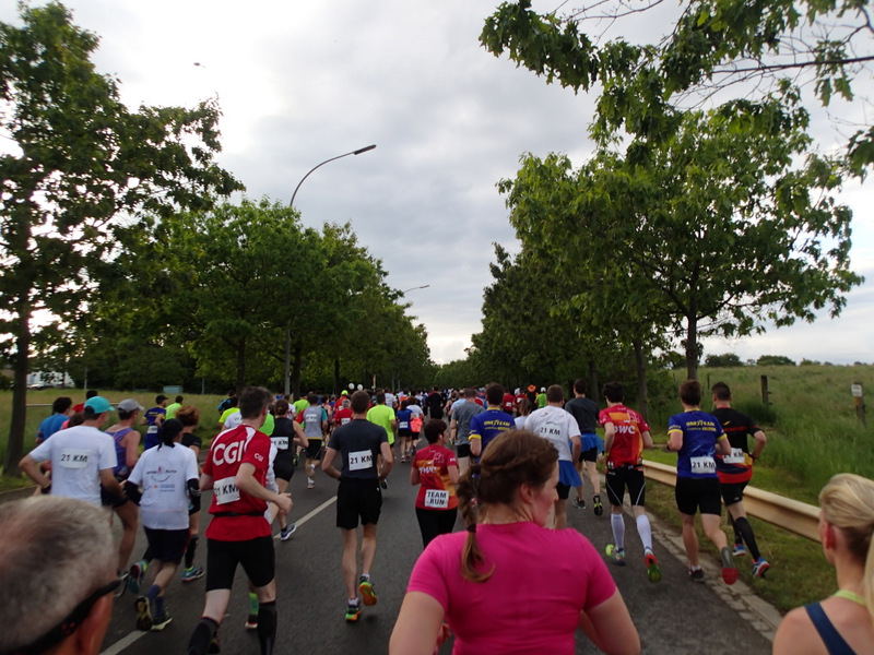 ING Luxembourg Marathon 2016 - Tor Rnnow