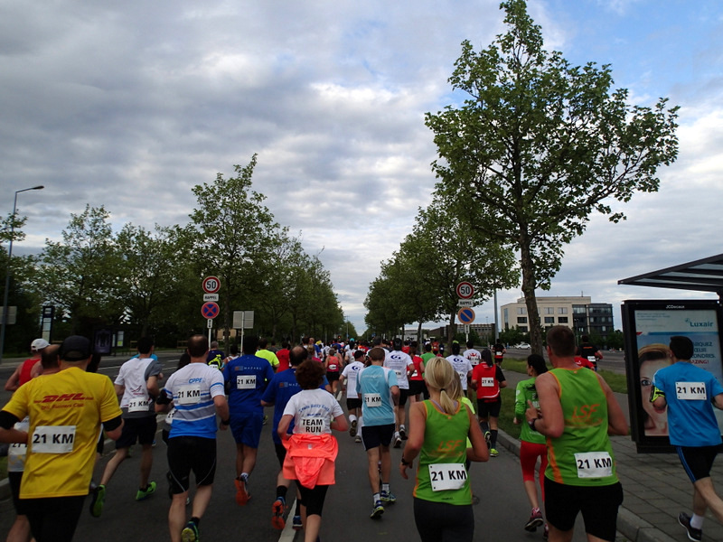 ING Luxembourg Marathon 2016 - Tor Rnnow