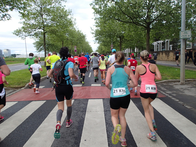 ING Luxembourg Marathon 2016 - Tor Rnnow