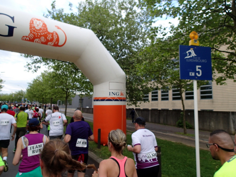 ING Luxembourg Marathon 2016 - Tor Rnnow