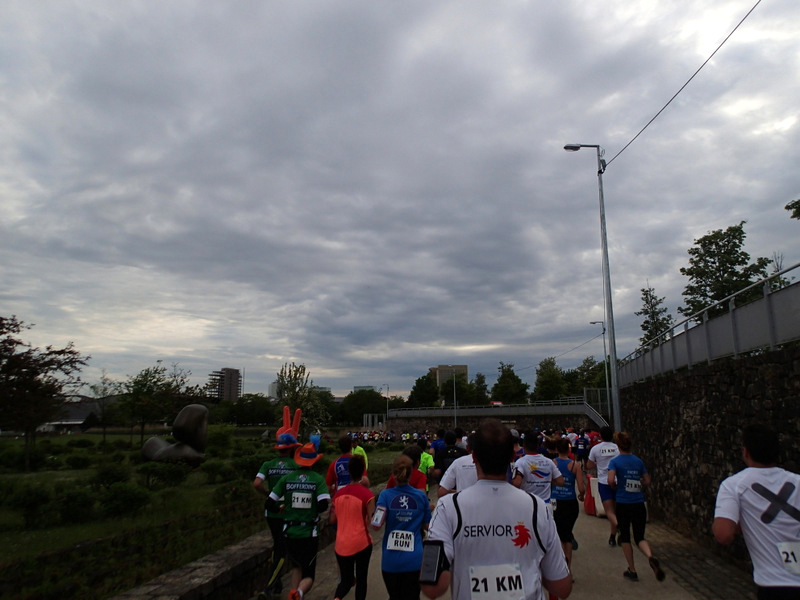 ING Luxembourg Marathon 2016 - Tor Rnnow