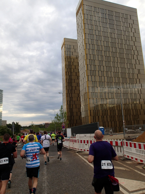 ING Luxembourg Marathon 2016 - Tor Rnnow