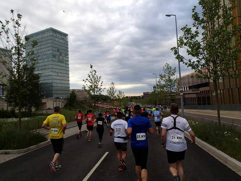 ING Luxembourg Marathon 2016 - Tor Rnnow