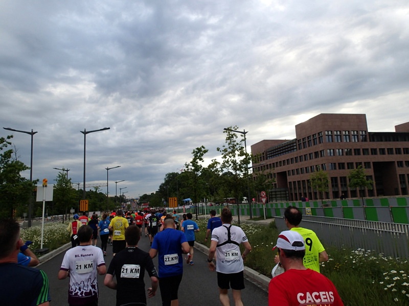 ING Luxembourg Marathon 2016 - Tor Rnnow