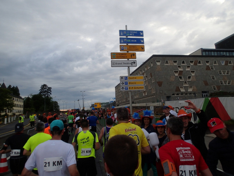 ING Luxembourg Marathon 2016 - Tor Rnnow