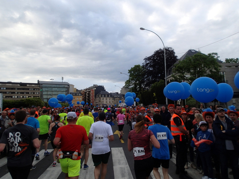 ING Luxembourg Marathon 2016 - Tor Rnnow