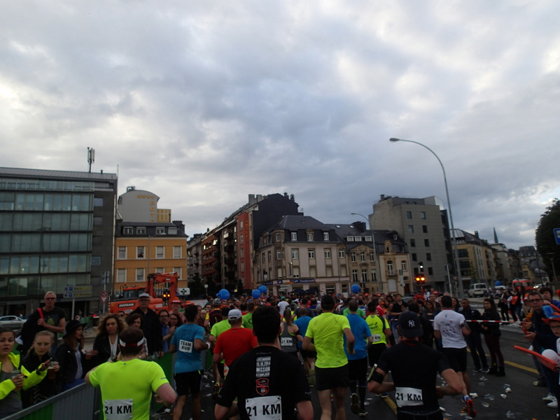 ING Luxembourg Marathon 2016 - Tor Rnnow