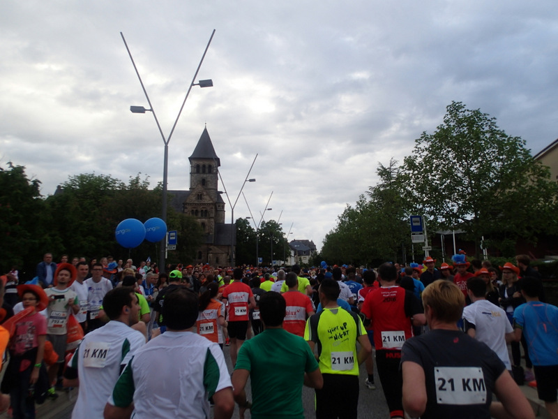 ING Luxembourg Marathon 2016 - Tor Rnnow