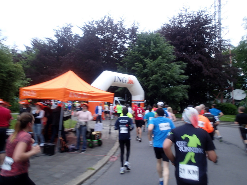 ING Luxembourg Marathon 2016 - Tor Rnnow