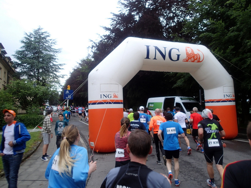 ING Luxembourg Marathon 2016 - Tor Rnnow